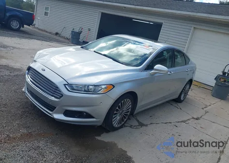 2014 Ford Fusion Titanium from USA, damaged, VIN 3FA6P0D93ER313037